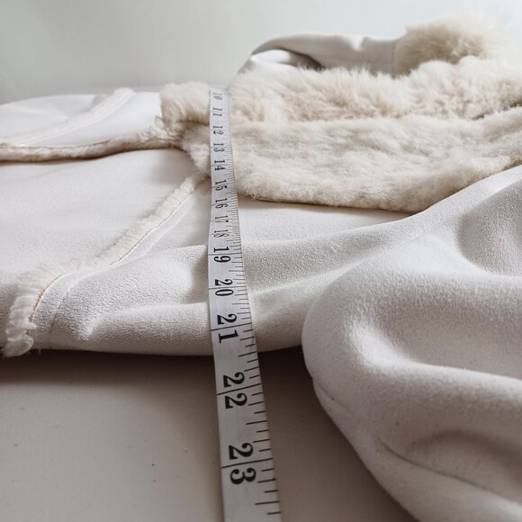 Utex Faux Fur/Shearling Coat - Picture 10 of 15